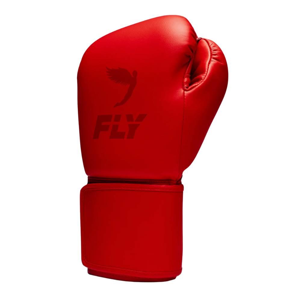 Fly Team Boxing Gloves - Red-Fly