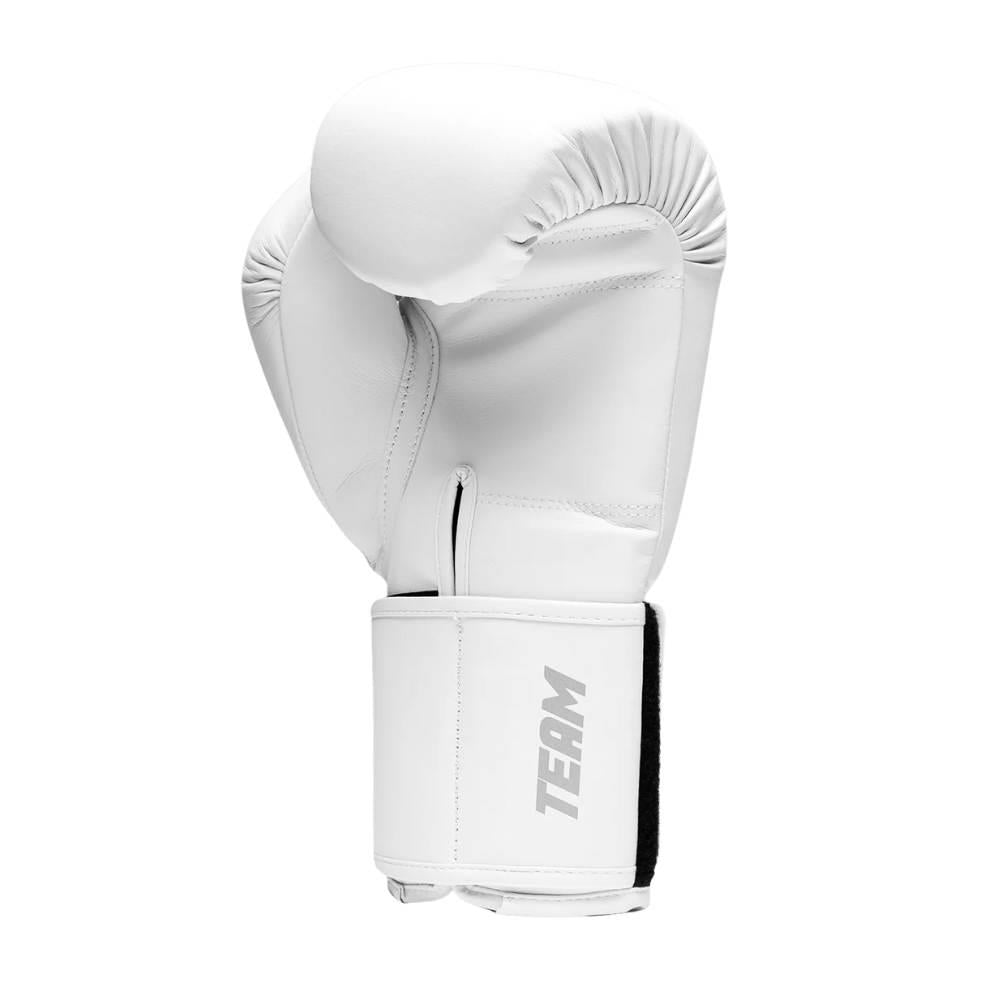 Fly Team Boxing Gloves - White-Fly