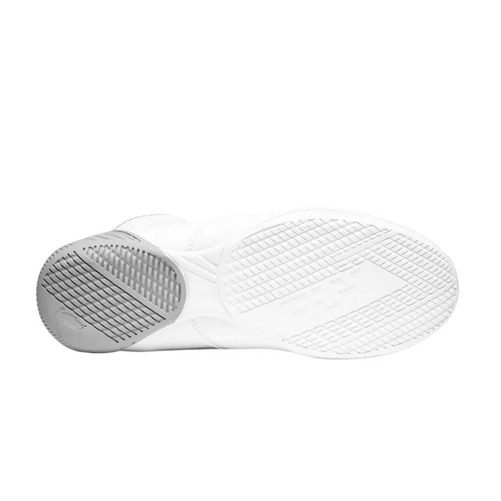 Fly Tempest Kids Boxing Boots - White/Grey-Fly