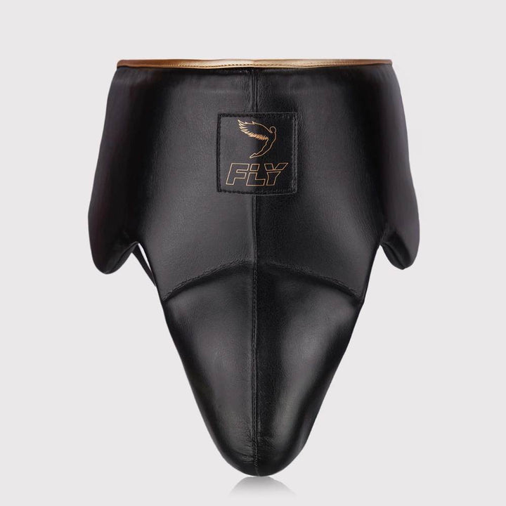 Fly Wraith X Groin Guard - Black/Gold-Fly