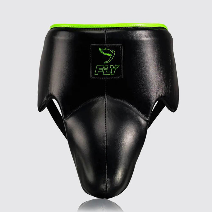 Fly Wraith X Groin Guard - Black/Green-Fly