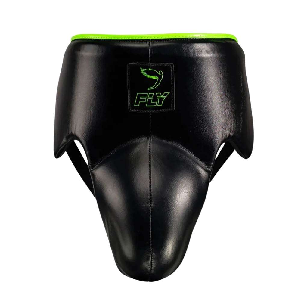 Fly Wraith X Groin Guard - Black/Green-Fly