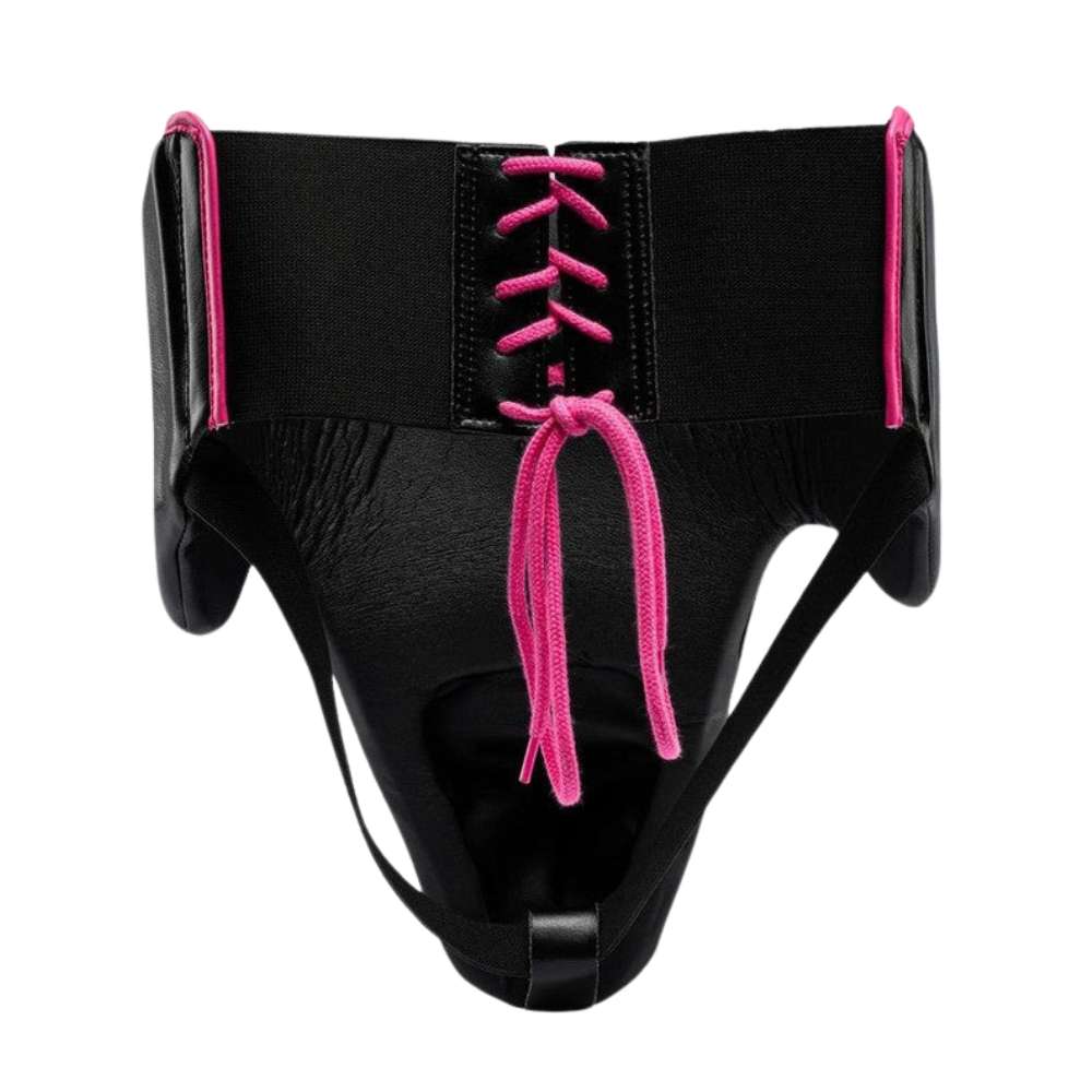 Fly Wraith X Groin Guard - Black/Pink-Fly