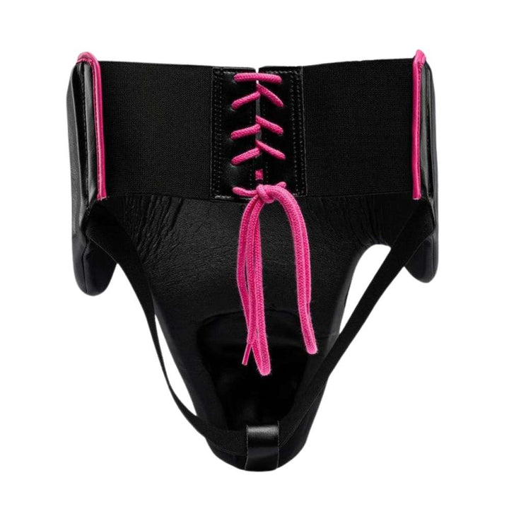 Fly Wraith X Groin Guard - Black/Pink-Fly