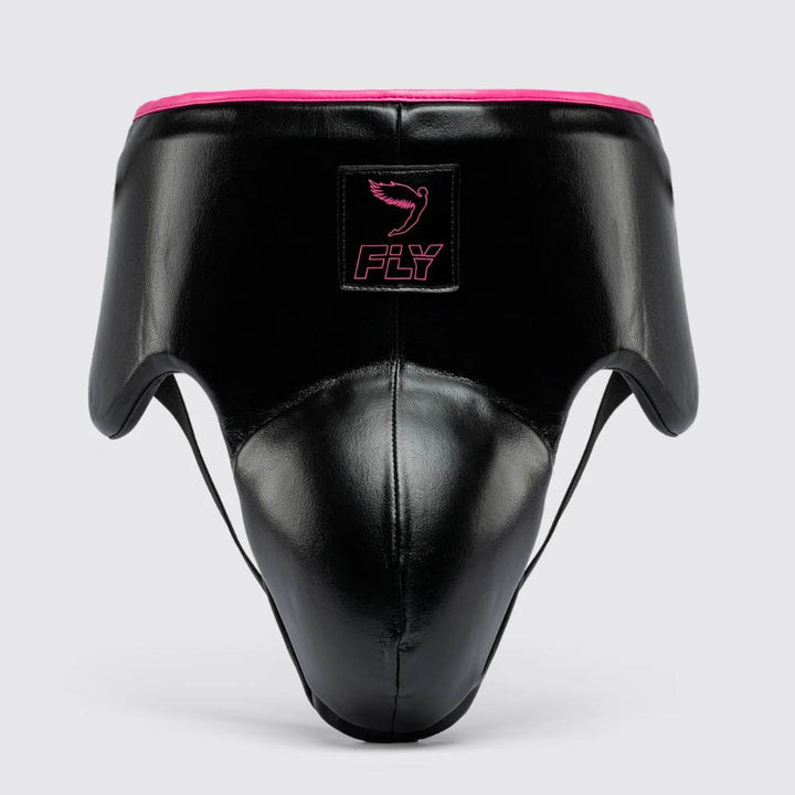 Fly Wraith X Groin Guard - Black/Pink-Fly
