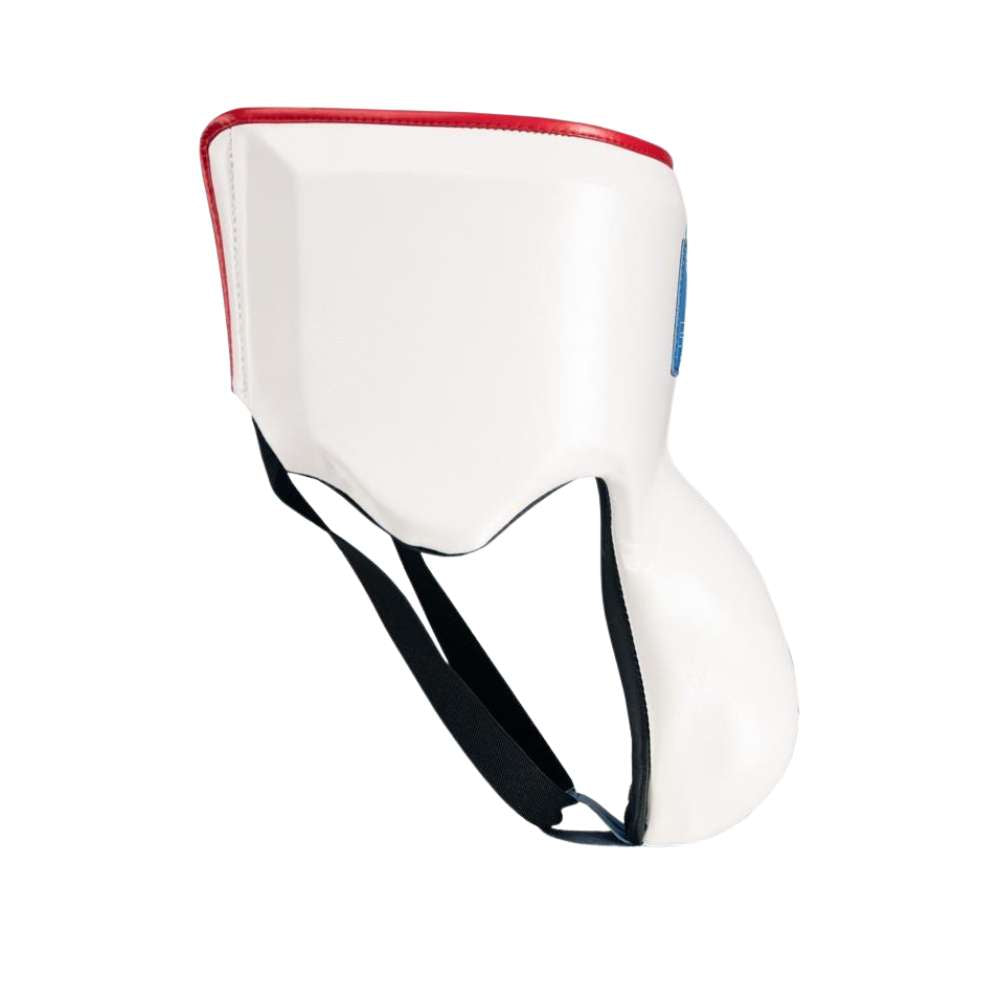 Fly Wraith X Groin Guard - Blue/White/Red-Fly