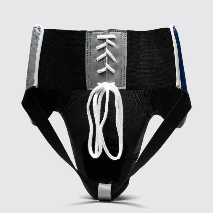 Fly Wraith X Groin Guard - Grey/Space Blue-Fly