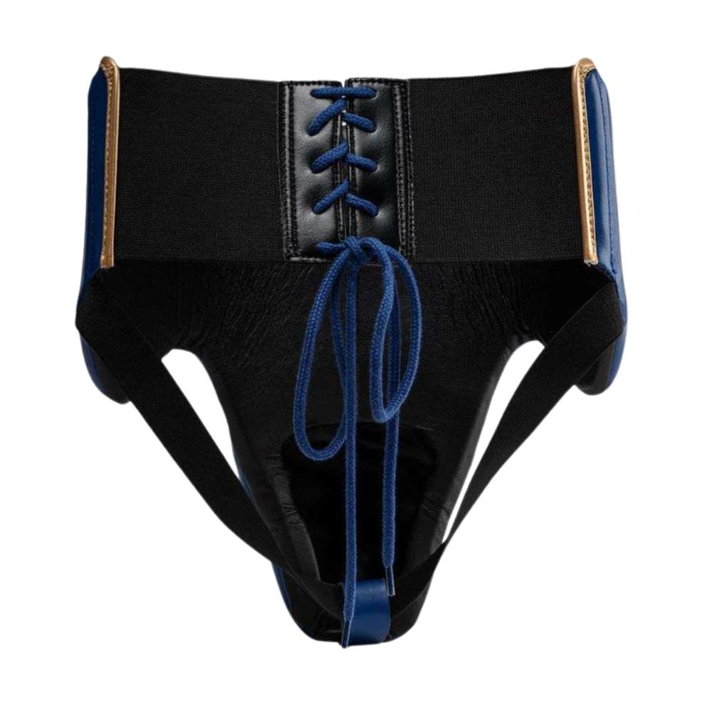 Fly Wraith X Groin Guard - Navy Blue/Gold-Fly