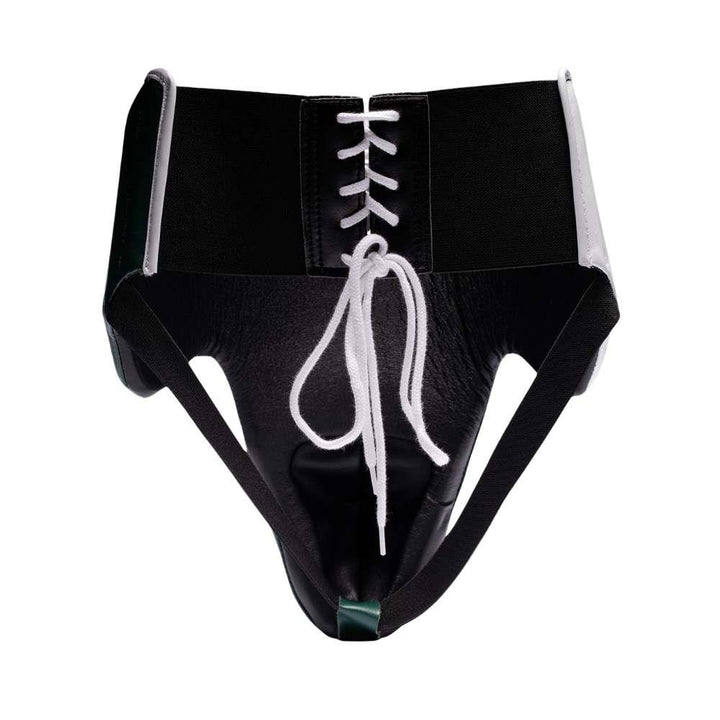 Fly Wraith X Groin Guard - Pine Green/White-Fly