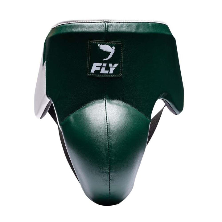 Fly Wraith X Groin Guard - Pine Green/White-Fly