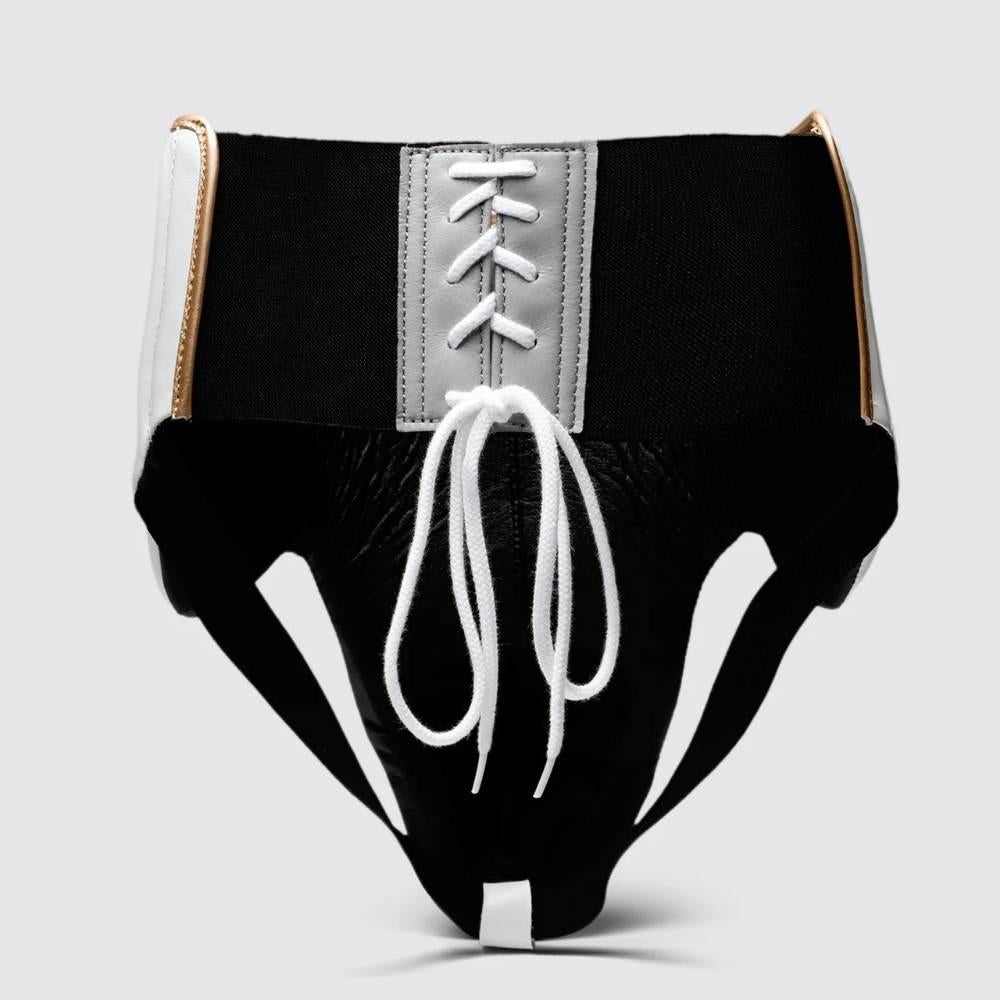 Fly Wraith X Groin Guard - White/Grey/Gold-Fly