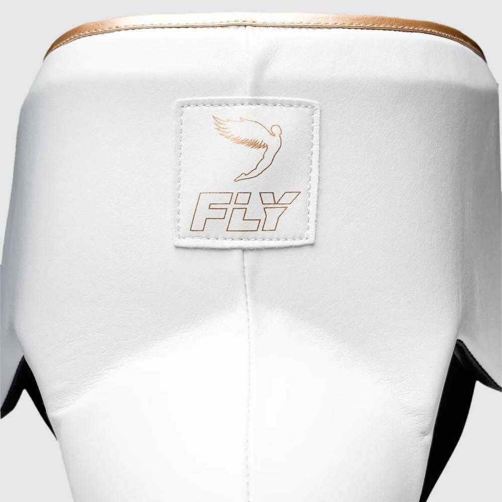 Fly Wraith X Groin Guard - White/Grey/Gold-Fly