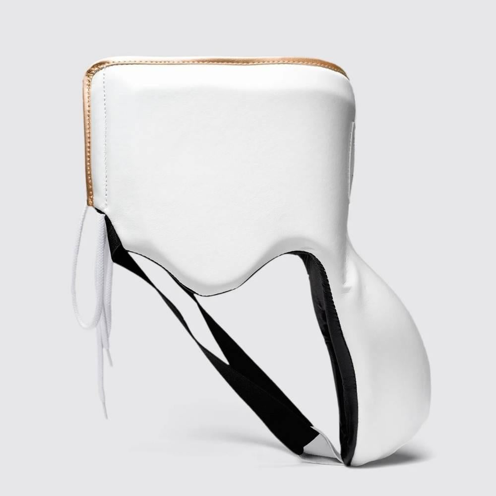 Fly Wraith X Groin Guard - White/Grey/Gold-Fly