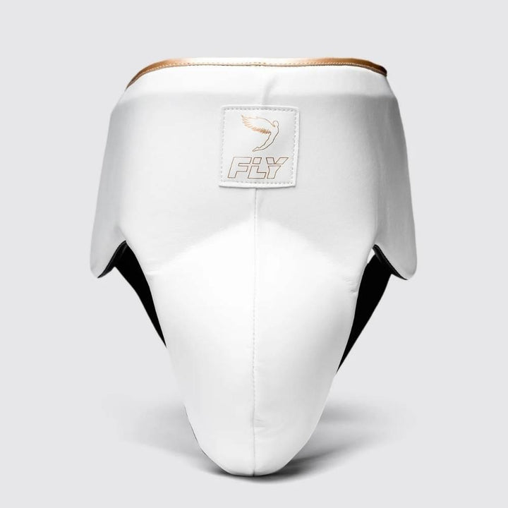 Fly Wraith X Groin Guard - White/Grey/Gold-Fly