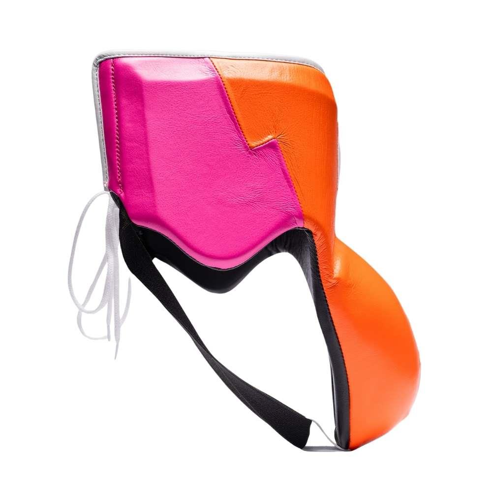 Fly Wraith X Groin Guard - White/Pink/Orange-Fly