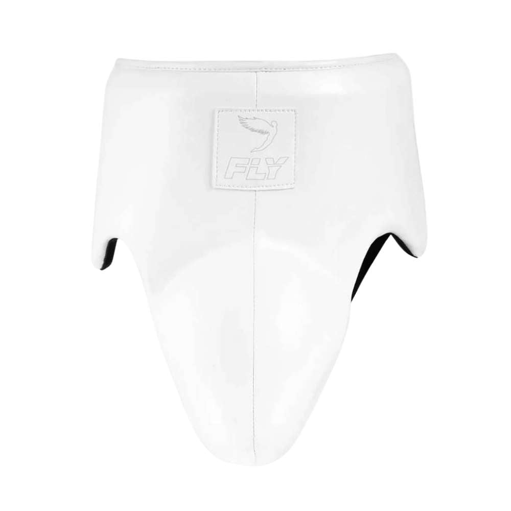 Fly Wraith X Groin Guard - White/White-Fly