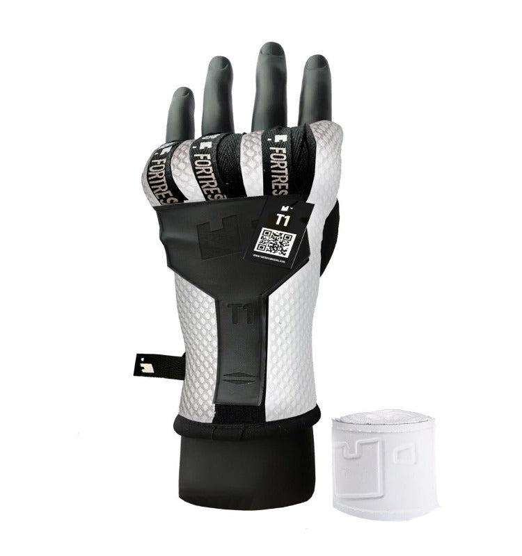Fortress Pro T1 Hand Wraps - Black