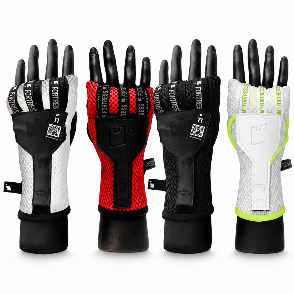 Fortress Pro T1 Fastwraps Boxing Hand Wraps-Fortress Boxing