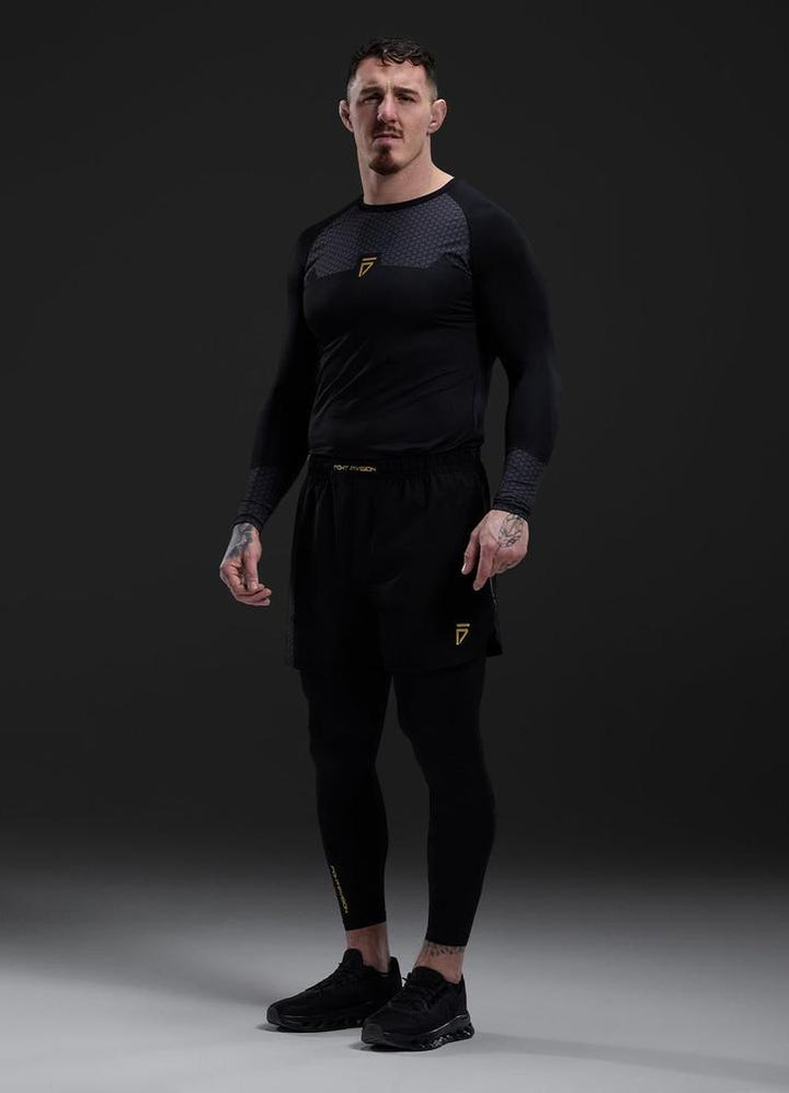 Gym King Fight Division Combat 7" Short - Black