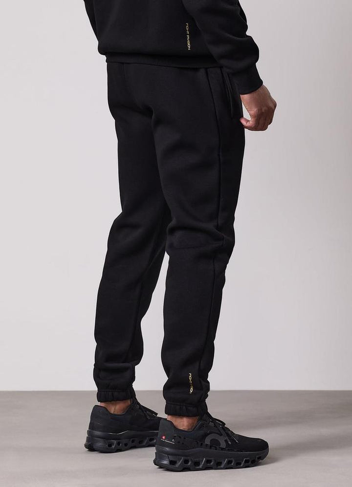 Gym King Fight Division Jogger - Black-Gym King