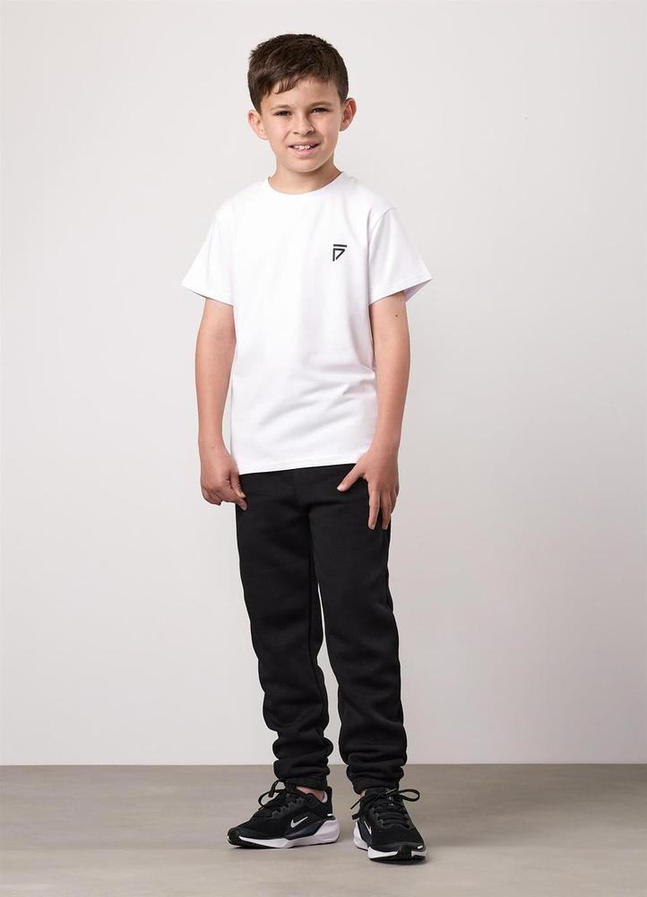 Gym King Fight Division Kids Tee - White-Gym King