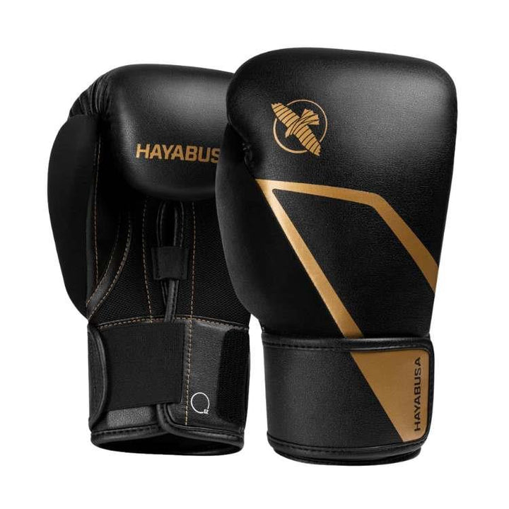Hayabusa E1 Boxing Gloves - Gold-Hayabusa