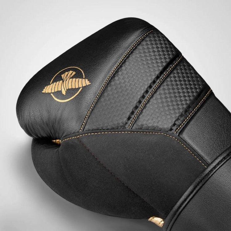Hayabusa T3 Boxing Gloves - Black/Gold