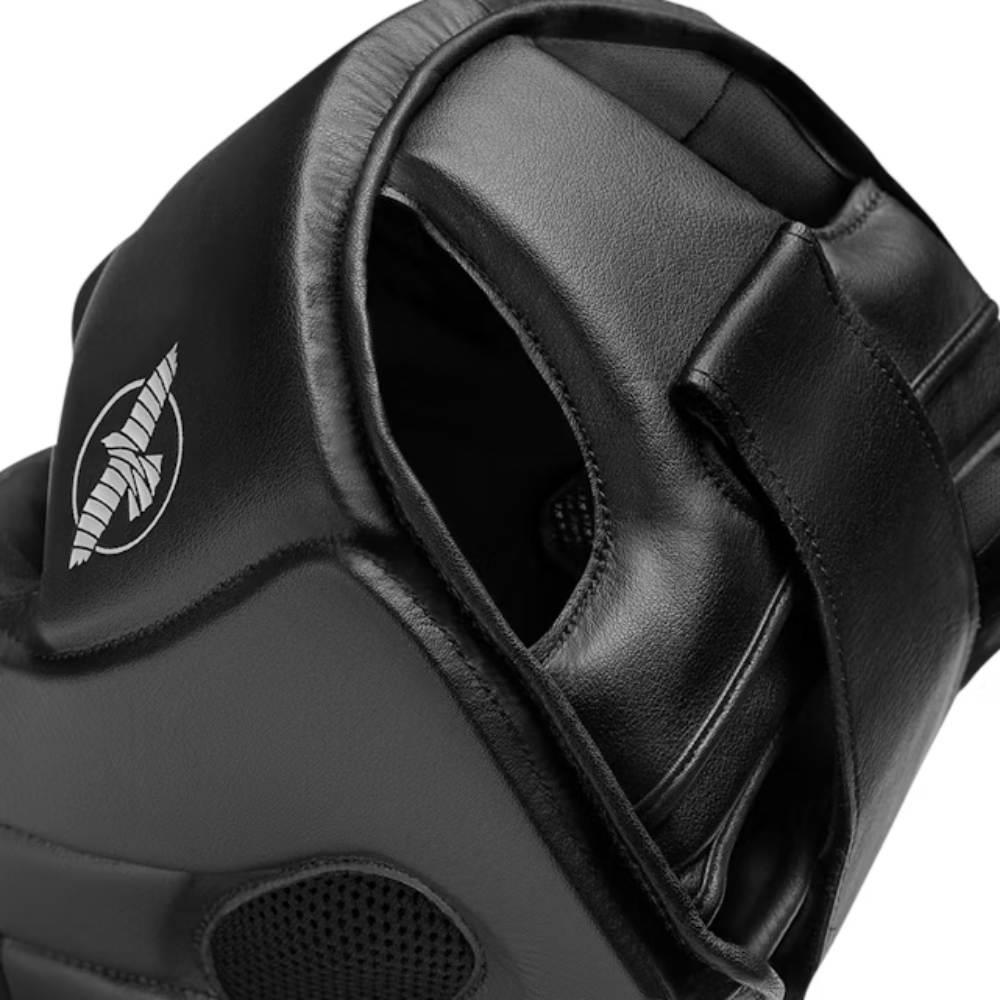 Hayabusa T3 MMA Head Guard - Black/Black-Hayabusa