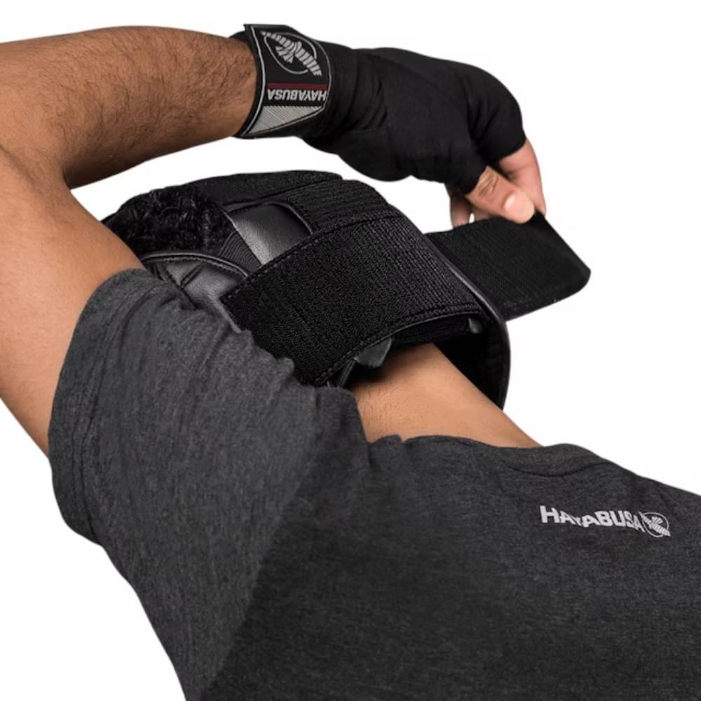 Hayabusa T3 MMA Head Guard - Black/Black-Hayabusa