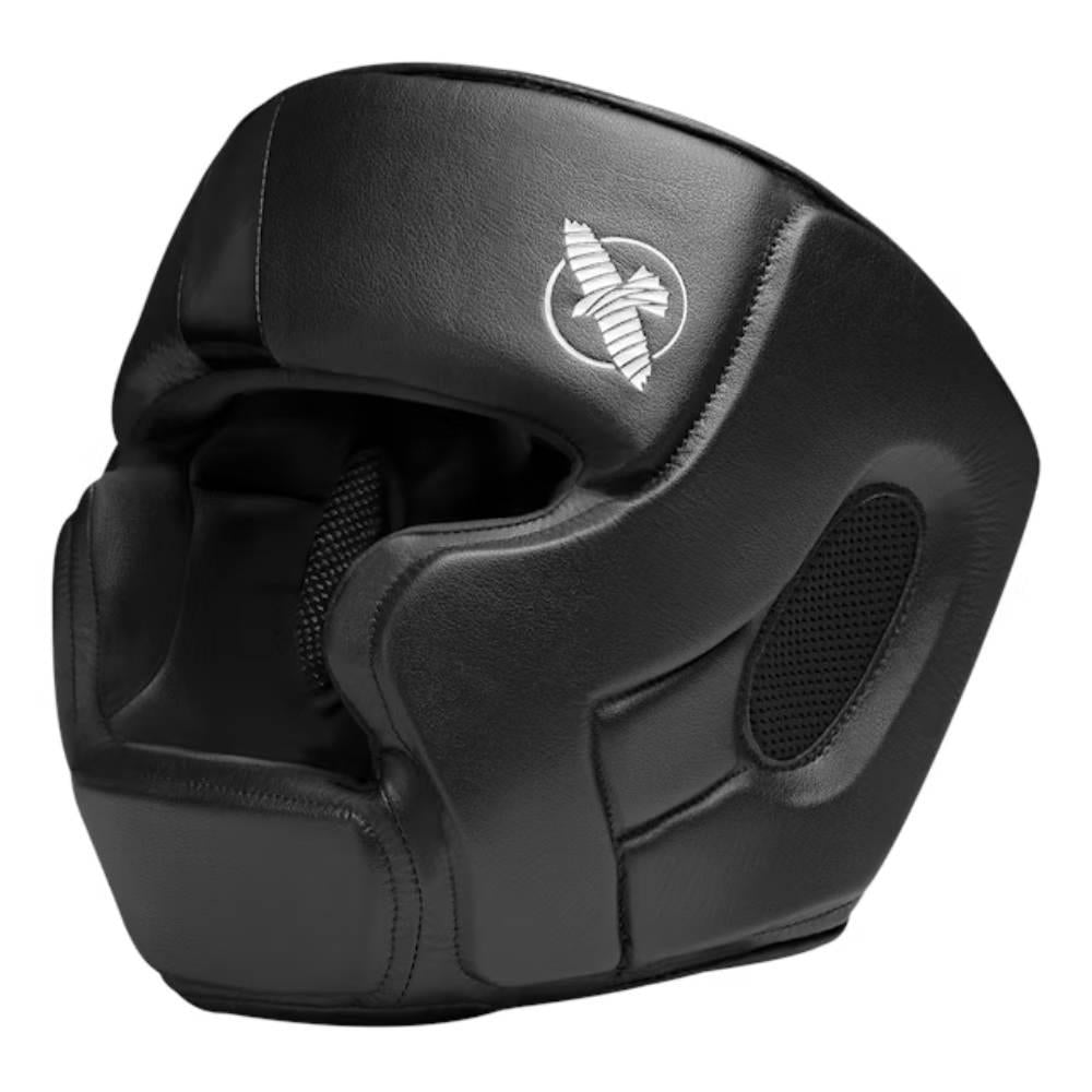 Hayabusa T3 MMA Head Guard - Black/Black-Hayabusa