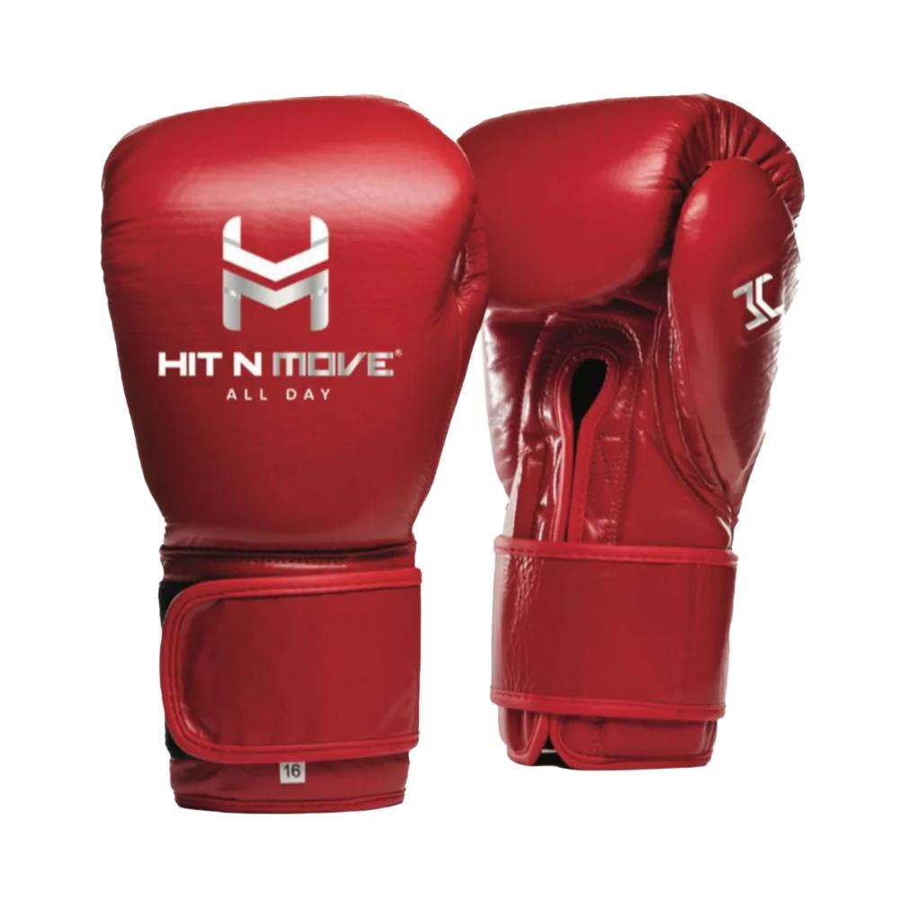 Hit N Move All Day Pro Balance - Red - Velcro-Hit N Move