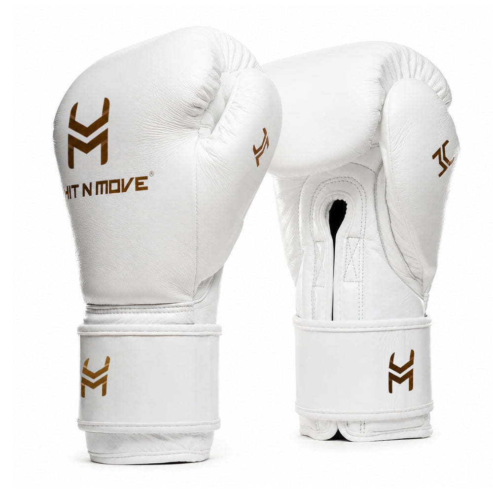 Hit N Move All Day Pro Balance - White - Velcro-Hit N Move