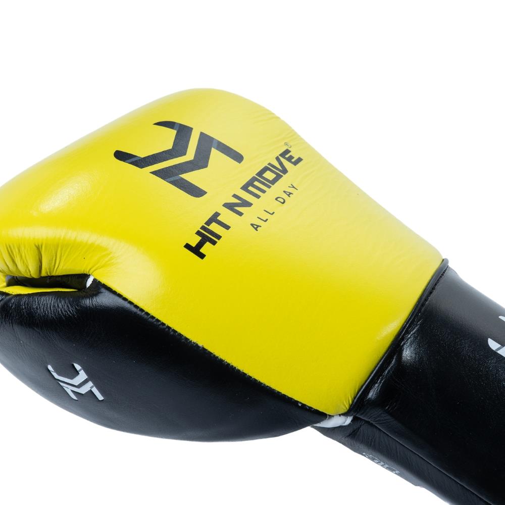 Hit N Move All Day Pro Balance - Yellow/Black - Lace-Hit N Move