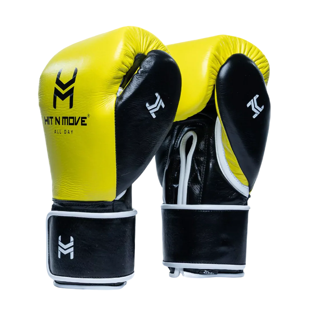 Hit N Move All Day Pro Balance - Yellow/Black - Velcro-Hit N Move