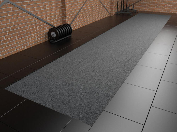 Indoor Sled Track – 2m Wide-Sprung Gym Flooring