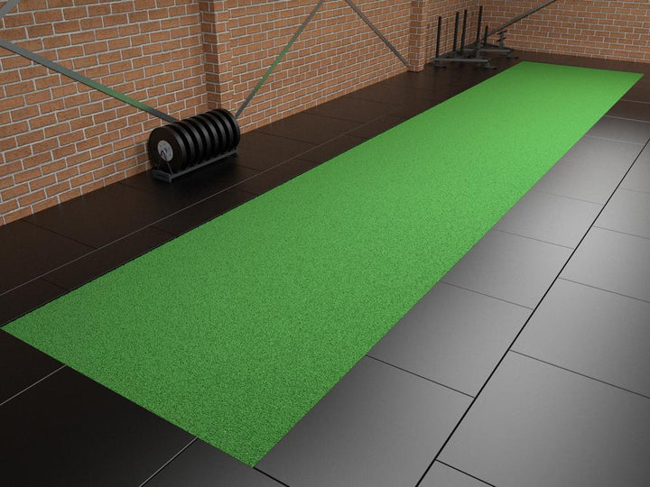 Indoor Sled Track – 2m Wide-Sprung Gym Flooring