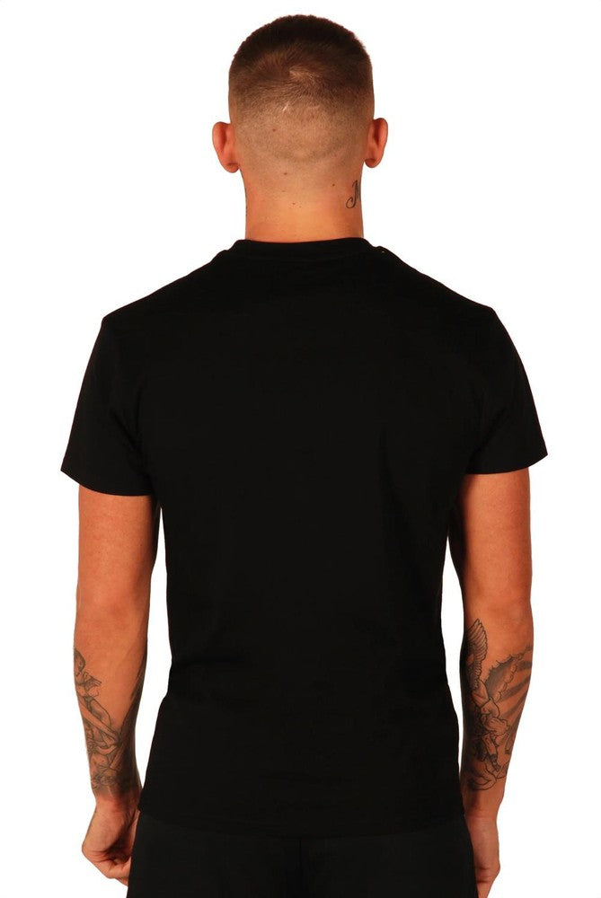 Kronk Detroit Appliqué T-Shirt - Black/Charcoal-Kronk
