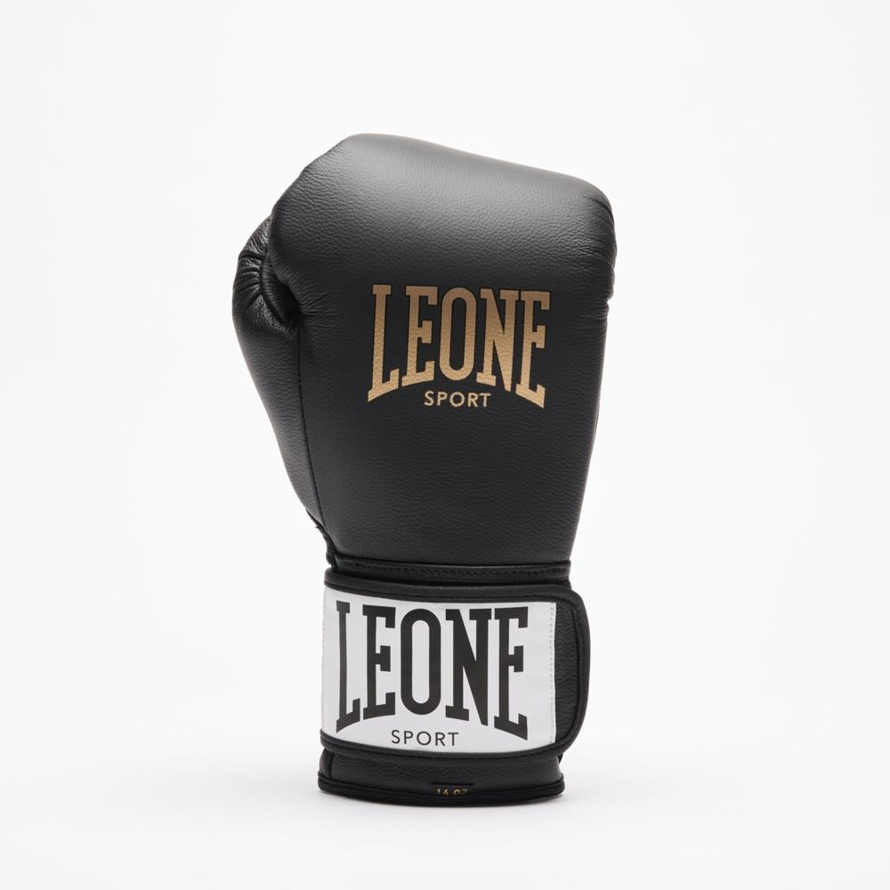Leone Romeo Classico Boxing Gloves - Black-Leone 1947