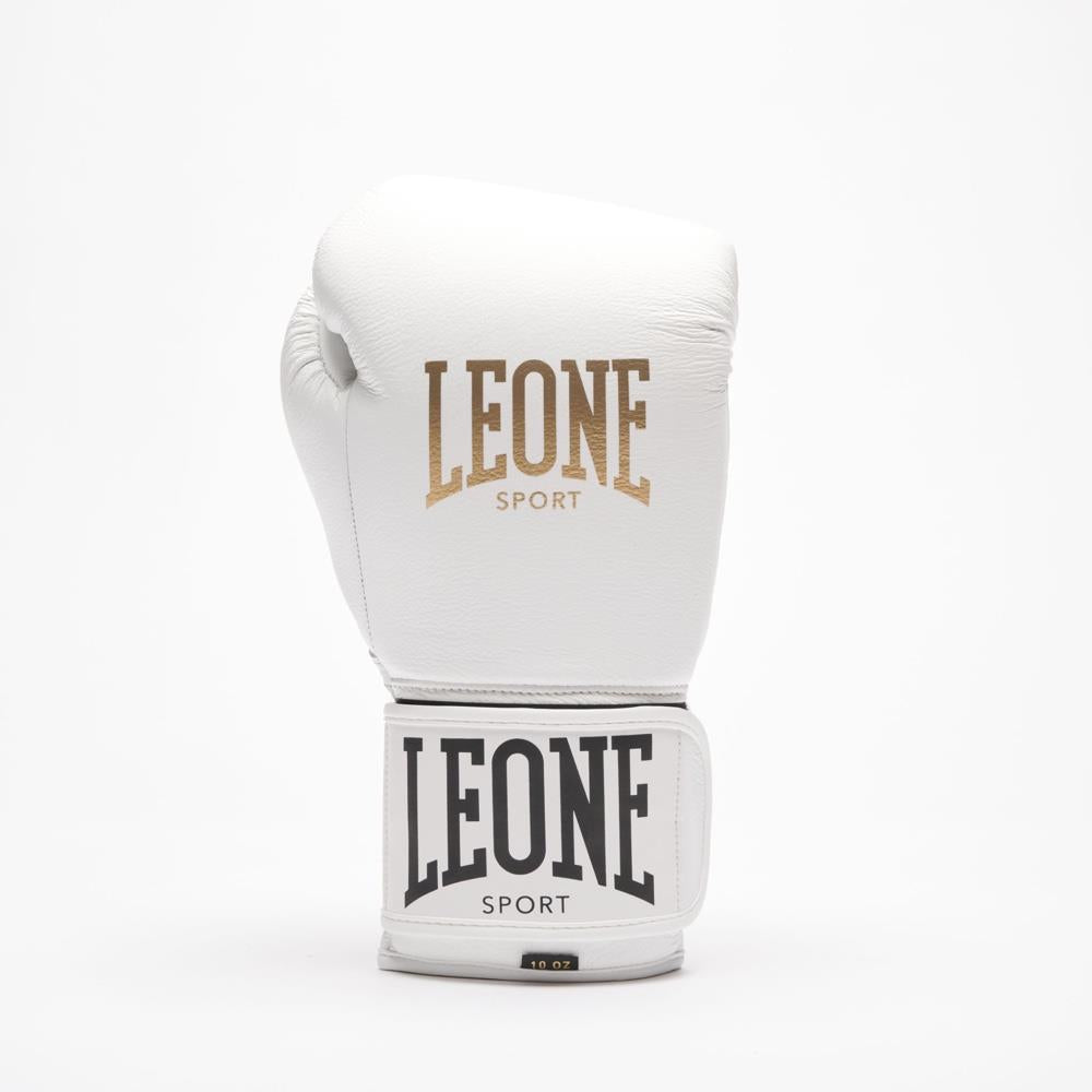 Leone Romeo Classico Boxing Gloves - White-Leone 1947