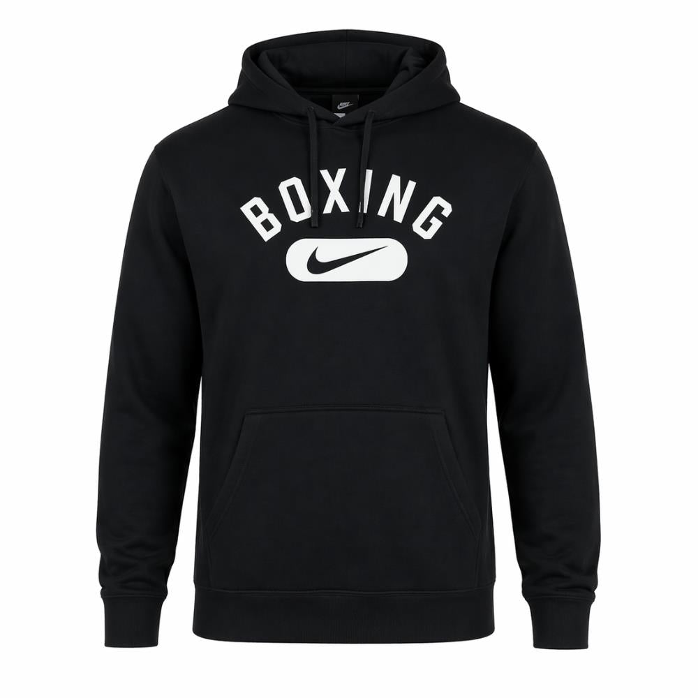 Nike Boxing Disc Hoodie - Black-Nike