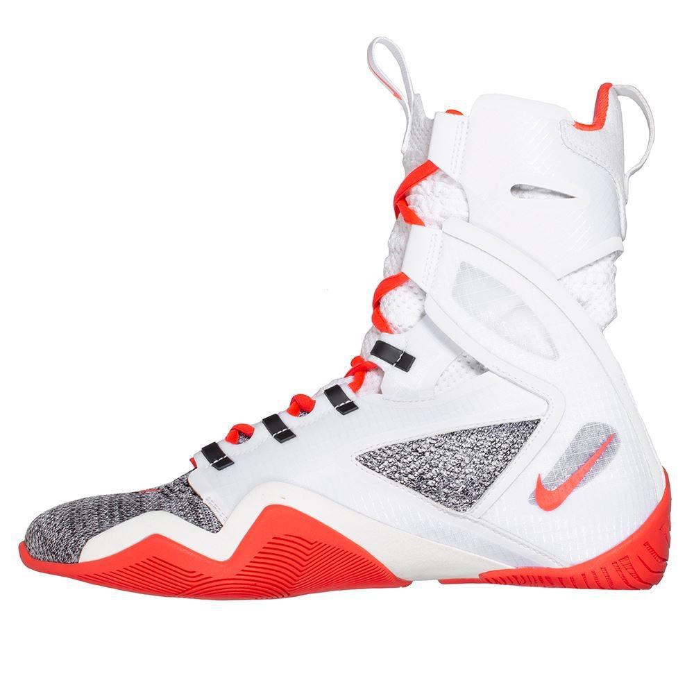 Nike Hyper KO 2 Boxing Boots - Crimson/Black (Free Playerz Socks)-FEUK