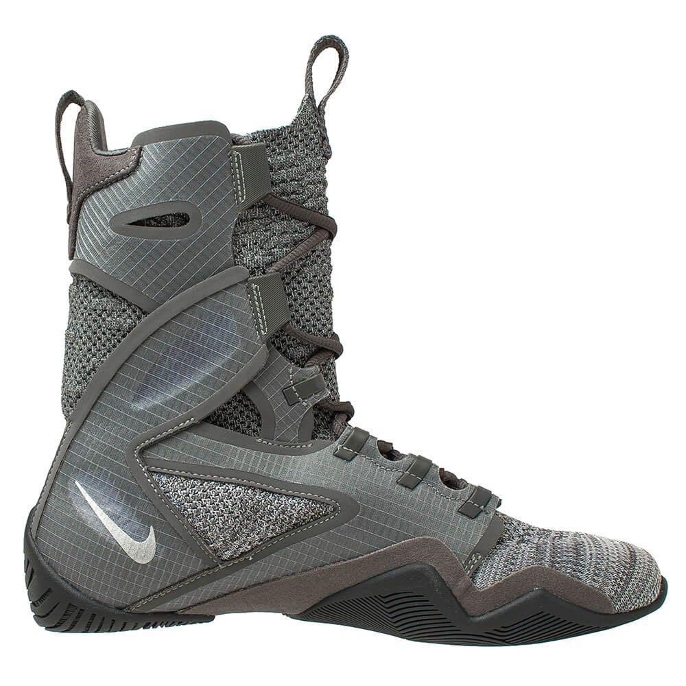 Nike Hyper KO 2 Boxing Boots - Grey-FEUK