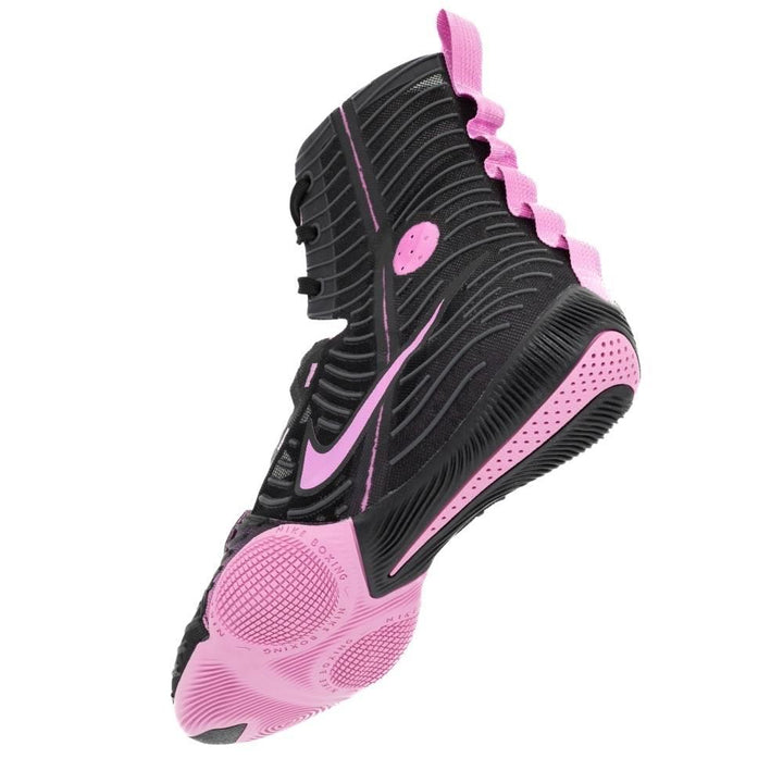 Nike Hyper KO 3 Boxing Boots - Black/Pink-Nike