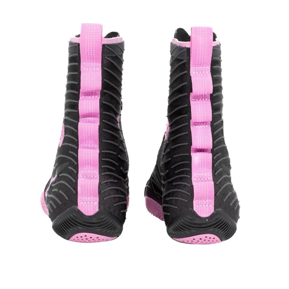 Nike Hyper KO 3 Boxing Boots - Black/Pink-Nike