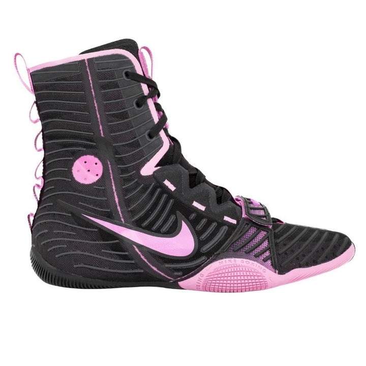 Nike Hyper KO 3 Boxing Boots - Black/Pink-Nike