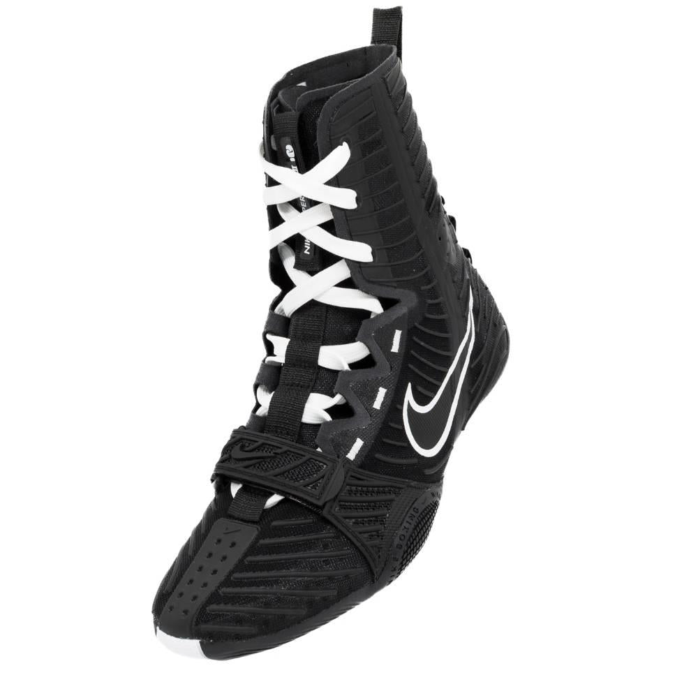 Nike Hyper KO 3 Boxing Boots - Black/White-Nike