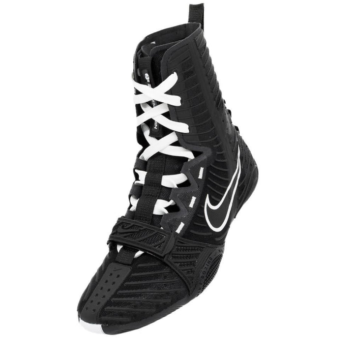 Nike Hyper KO 3 Boxing Boots - Black/White-Nike