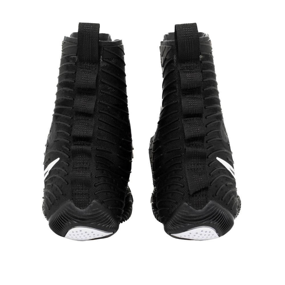 Nike Hyper KO 3 Boxing Boots - Black/White-Nike