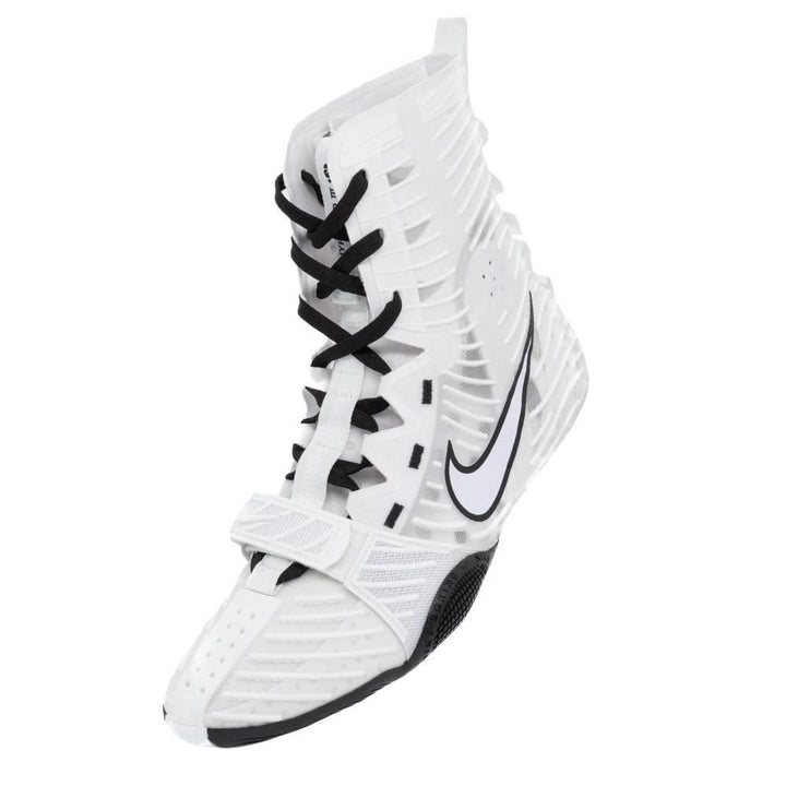 Nike Hyper KO 3 Boxing Boots - White/Black-Nike