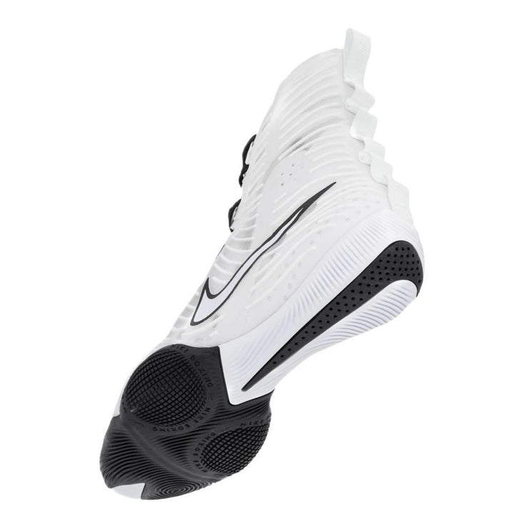 Nike Hyper KO 3 Boxing Boots - White/Black-Nike
